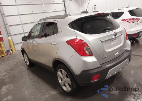 2015 Buick Encore Convenience from USA, damaged, VIN KL4CJFSB8FB213202